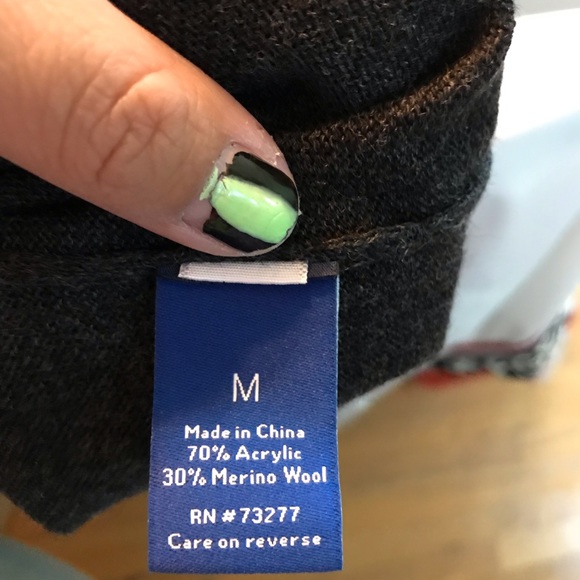 NWT Mens Apt.9 Seriously Soft half zip pullover - Picture 5 of 5